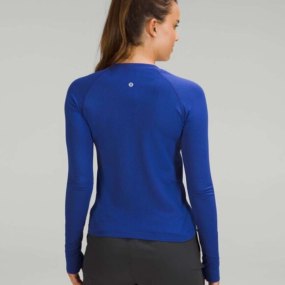 Lululemon Swiftly Tech Long Sleeve Shirt 2.0 *Race Length - 14 Psychic - Picture 2 of 8